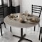 Flash Furniture Glenbrook 42in. Round Table Top w/White or Gray Reversible Laminate Top XU-RD-42-WHGY-GG - alternate 1